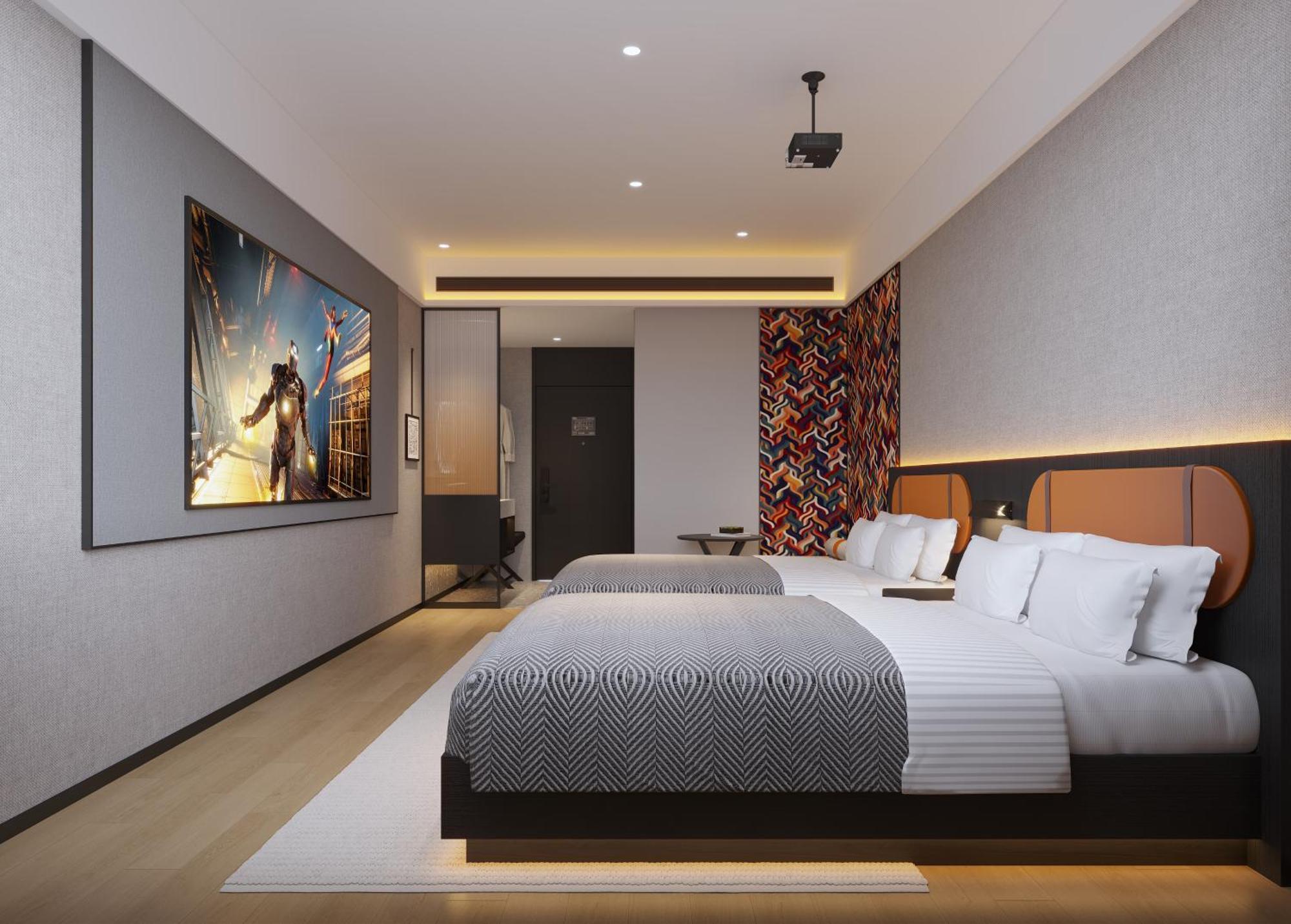 Mcsrh Hotel-Chongqing Jiefangbei Pedestrian Street Exterior photo